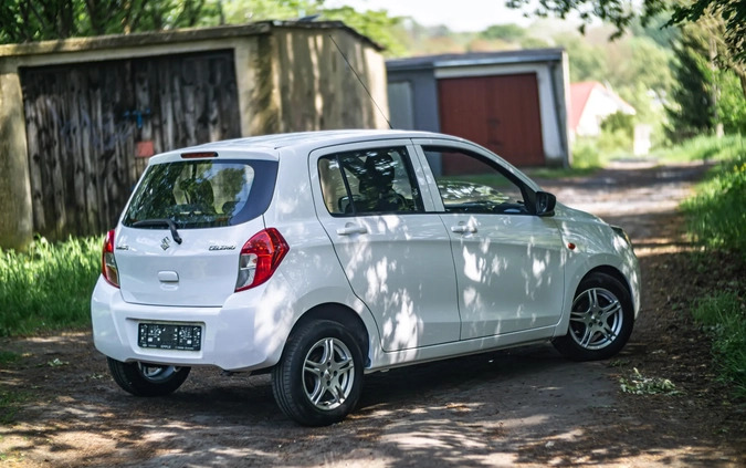 Suzuki Celerio cena 26900 przebieg: 55730, rok produkcji 2017 z Baborów małe 191